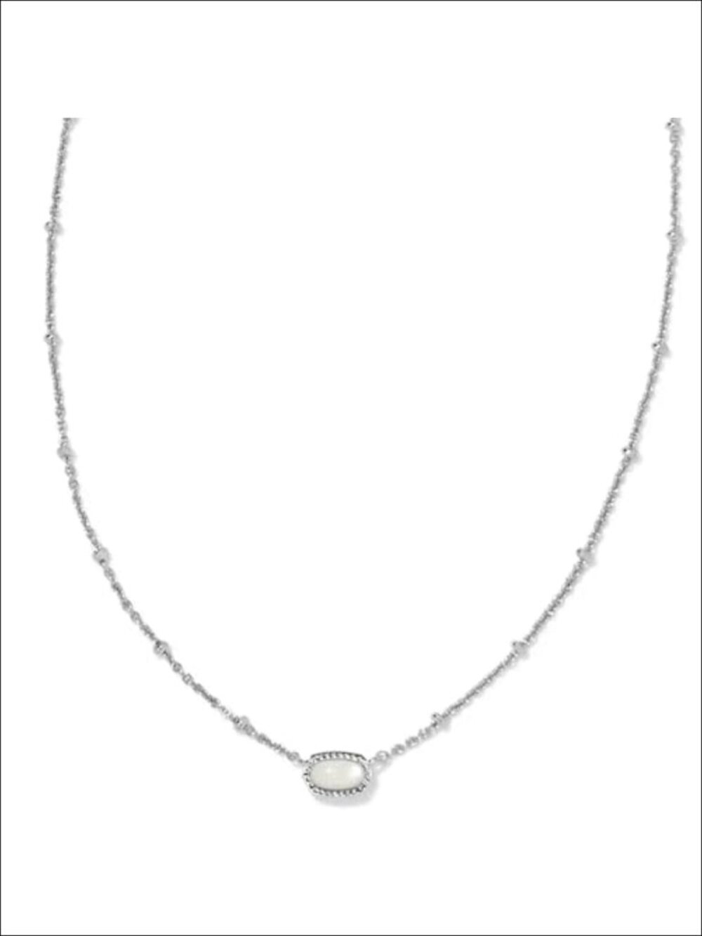 Kendra Scott Mini Elisa 14k Gold-Plated Satellite Pendant Necklace
